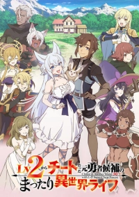 Непринуждённая жизнь в другом мире экс-кандидата в герои, оказавшегося читером со второго уровня (2024)